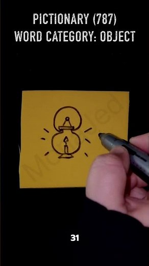 Think You're Fast? Try Guessing These 5 Pictionary Words in 50 Seconds!