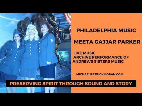 "BOOGIE WOOGIE BUGLE BOY" Live Cover with Meeta Gajjar Parker on the USS Intrepid