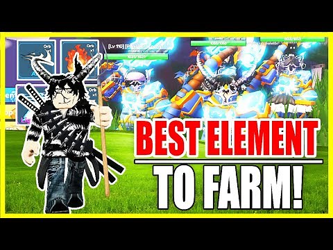 BEST ELEMENTS TO FARM | Elemental Dungeons | Become OP FAST