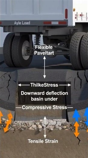 Flexible pavement structures