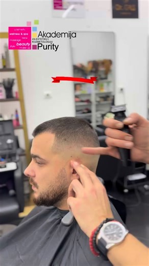 AKADEMIJA PURITY on Instagram: "Za više informacija o upisu na kurs za berbera, kontaktirajte nas na +381607237853 • • #education#barber"