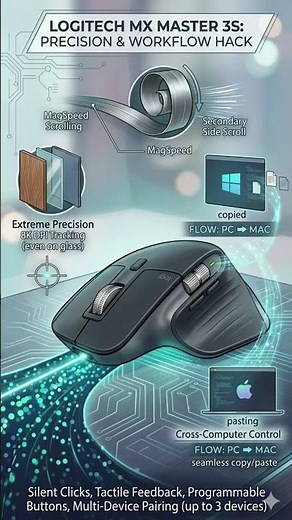 Stop Using Cheap Mice! 🖱️ Logitech MX Master 3S Review