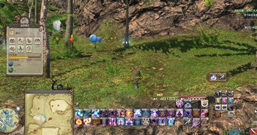 [FF14]无人岛自动采集