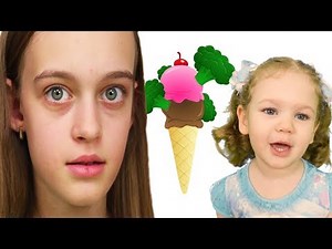 Do You Like Broccoli Ice Cream Yucky! Nursery Rhymes Simple Song #4