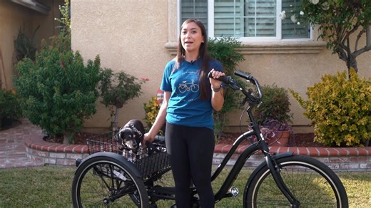 1.3K views · 11 reactions | A bike ride is much better when you have your best friend along with you. So here are some tips on how to ride with your dog in the basket. One of the best options for riding with your pet is an adult tricycle like the one in this video, but these tips will help for any bike with a basket. Shop our entire website here: https://www.sixthreezero.com/?utm_source=YOUTUBE&utm_medium=Description&utm_campaign=SOCIAL | Sixthreezero Bicycle Co. | Facebook