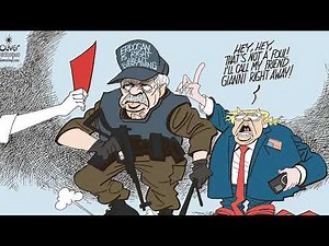 70 Best Funniest U.S Political Cartoons of the Day | July 18