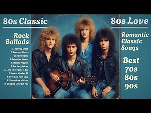 80s Romantic Rock Ballads Hits - For You, Not Me | Vol.14