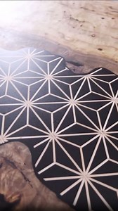 Making a Kumiko table