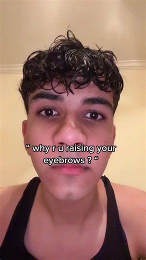 Understanding the Habit of Raising Eyebrows