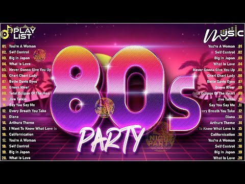 Musica De Los 80 y 90 En Ingles - Éxitos Retro 80s – ¡Regresa a la Edad de Oro de la Música!