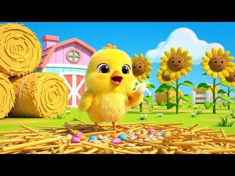 Cheerful Chick Says Peep Peep Peep | Adorable Farm Animal Songs & Kids Rhymes