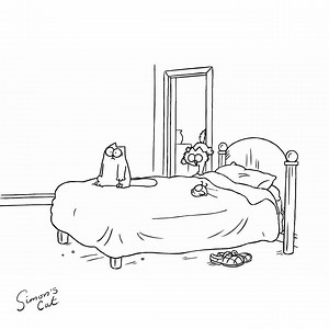 Only the essentials! 😹 🔊 We hope packing isn't too stressful this holiday season! | Simon's Cat