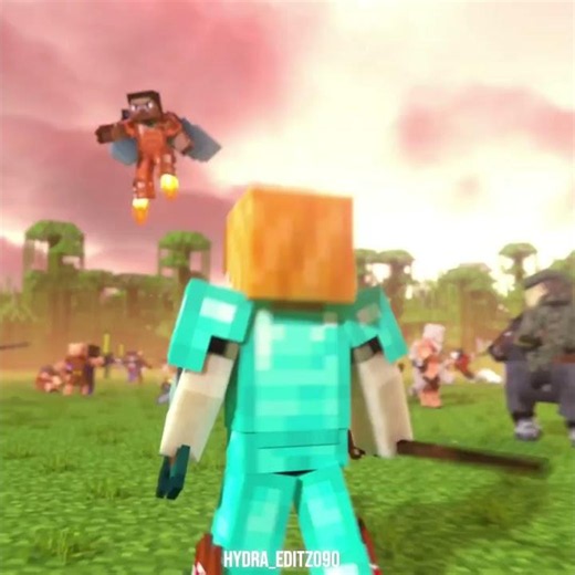 Overworld VS Nether Part 11 🔥