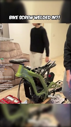 KaneAtwood's Bike Repair Nightmare: The 'Welded In' Screw