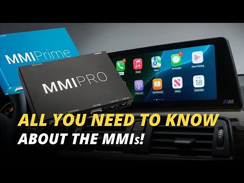 BimmerTech CarPlay MMI Prime & PRO Retrofit FAQ