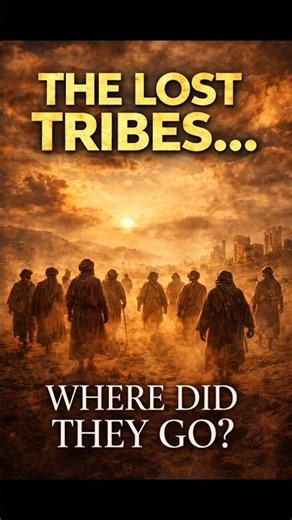 “The Lost Tribes of Israel Mystery 👁️” #historyshorts