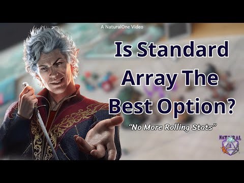 Standard Array Made Me a Better Player