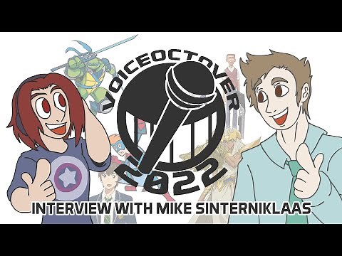 Mike Sinterniklaas Interview - Voiceoctover 2022