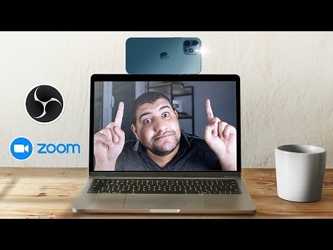 كيفية تحويل الهاتف الى كاميرا للكمبيوتر بدون كابل