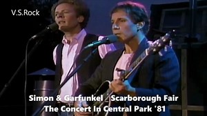 Simon & Garfunkel - Scarborough Fair __ Central Park '81_N.Y.C. Scarborough Fair is the Soundtrack of the film The Graduate '68 Dustin Hoffman A.A.C. Audio // I have totally restored the video, to good quality If you want to follow my public videos, press the follow button 🎸 https: //www.facebook.com/VladoSimunovicRock 🔊 The Concert in Central Park is a live album by the duo Simon and Garfunkel published in 1982. On September 19, 1981, the duo met for a free concert in Central Park, attended b