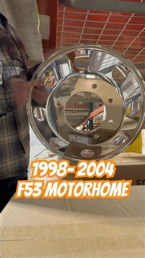 Got a 1998–2004 Ford F53 Motorhome? These Northstar Mirror-Polish Wheels Make It Look BRAND NEW!