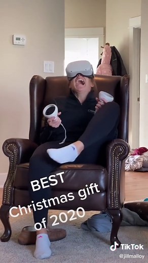 Dying! 🤣 #virtualreality #oculusquest2