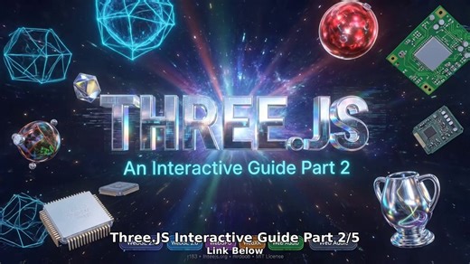 Learn Three.js FAST for the Jam 🔥18 new Interactive guides for @threejsJust in time for the Vibe Jam!Bookmark for later 📘Parts 3-5 soon!Link Below 👇What are you building?