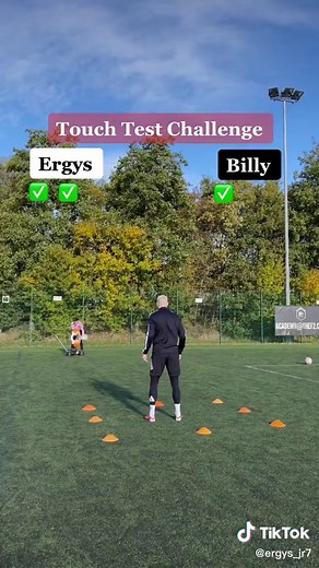 Touch challenge vs @The Wingrove’s 🔥🚀#football #soccer #challenge