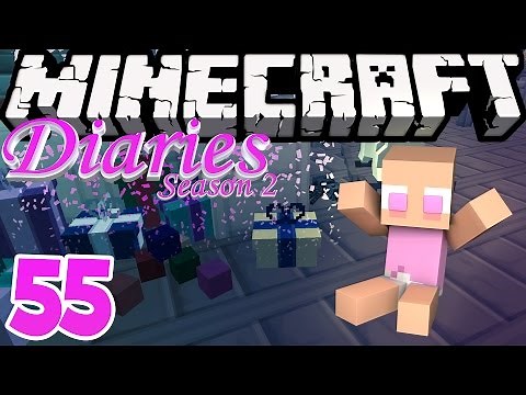 The Baby Showers PT.1| Minecraft Diaries [S1: Ep.55 Roleplay Survival Adventure!]