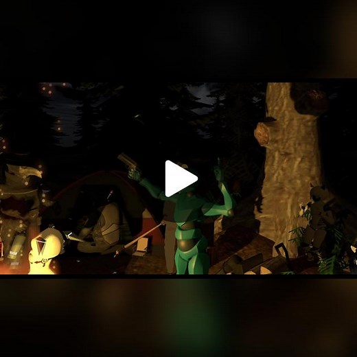 Explore the Hell Gun in VRChat with Full Body Tracking