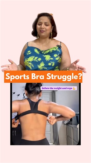 Bands & Cups | Bra Fit Expert on Instagram: "Still doing WWE with your sports bra after every workout? It’s not you, it’s the bra. Most sports bras are made for A–C cups so when a D+ body wears them, they turn into torture gear. Too tight to breathe, impossible to remove, and hello uniboob. You don’t need a rescue team you need a bra built for your bust. Comment ‘GYM’ and I’ll fit you into one that supports & comes off without a fight."