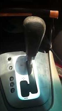 NISSAN ALTIMA AUTOMATIC SHIFT KNOB REPLACEMENT