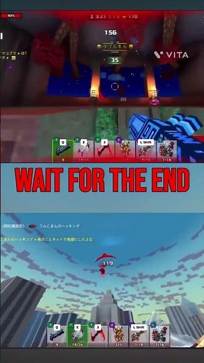チーターを怒らせてはいけない、、、🤫#pixelgun3d #ピクセルガン #shorts