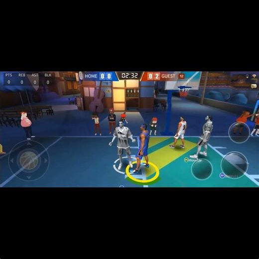 Street Basketball Superstars - Android #gameplayshorts