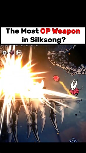 This Weapon Unlocked Easy Mode in Silksong
