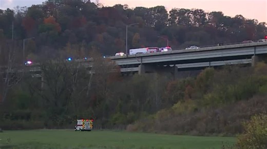 Police ID driver killed after truck goes over bridge during multi-vehicle crash on I-275