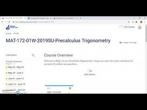 Linking Moodle and MyMathLab