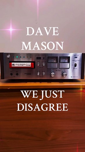 DAVE MASON We Just Disagree 8 Track Tape JIM KRUEGER MIKE FINNIGAN #fridaymusic #8track #classicrock #joereagoso | Friday Music
