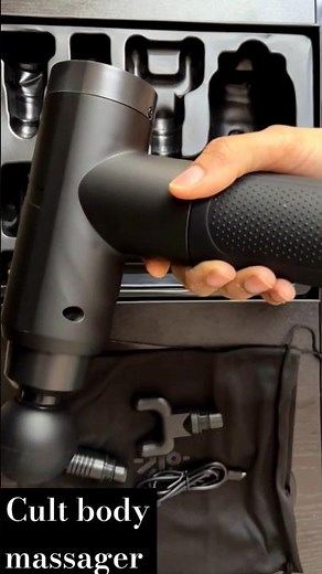Unboxing of cult body massager #unboxing #cult #bodymassager