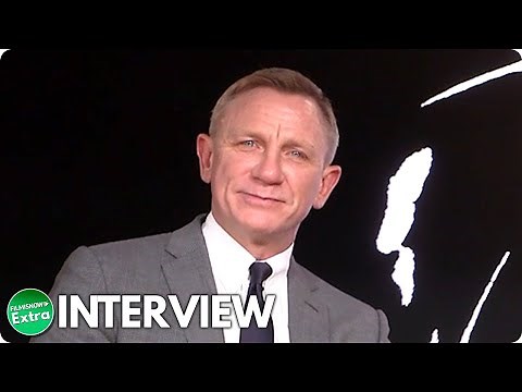NO TIME TO DIE | Daniel Craig Official Interview