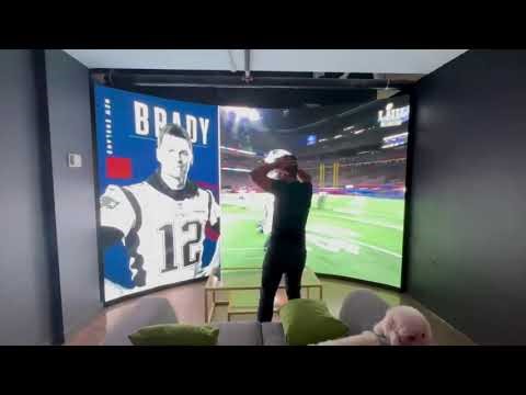 Curved LED Screen- A Wrap-Around Experience