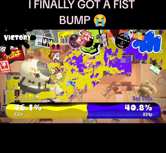 I love splatoon 1 music 😭 #splatoon #splatoon3 #splatoonclip #nintendo #nintendoswitch #switch #meme #fyp #octoling #inkling #splatoon2