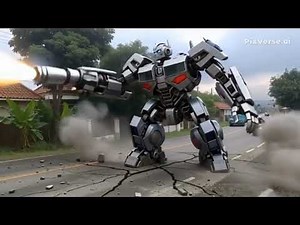 mobil berubah jadi robot luar negeri @AsalMobilRc