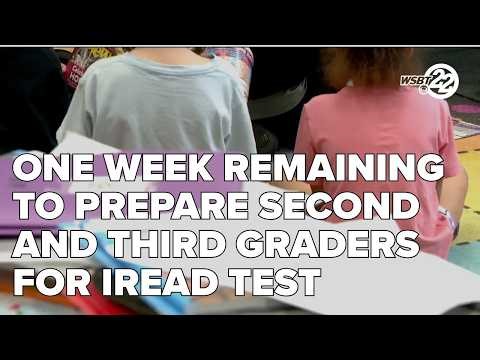 Operation Education: One week remaining to prepare second and third graders for IREAD test