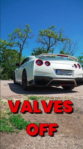 GT-R Exhaust Valves Make or Break the Sound 🎵 #gtr #performance #exhaustsystem