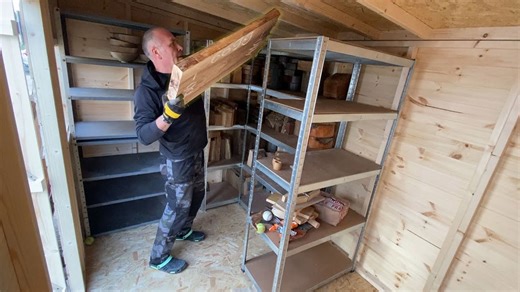 Setting up the perfect woodshed workshop