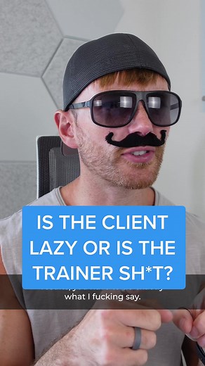 Client Negotiates Exercise: Lazy or Sh*t Trainer?