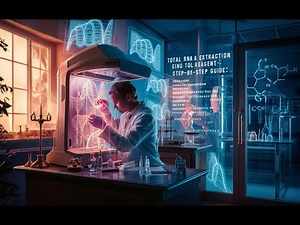 Total RNA Extraction Using TRIzol Reagent Step by Step Guide
