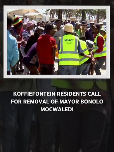 Koffiefontein Residents Demand Mayor's Resignation