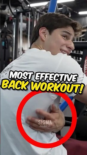 👑 FST-7 Back Workout for Natural Bodybuilder